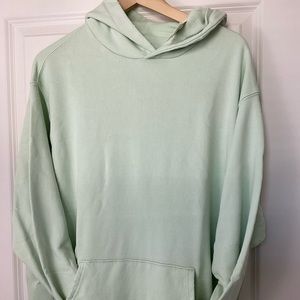 BRAND NEW Turquoise Oversized Hoodie for Women by Aerie